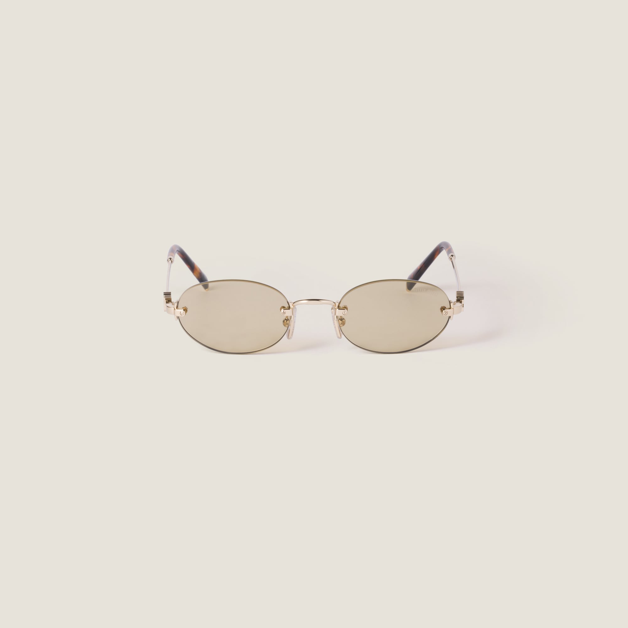 Miu Miu Logo sunglasses - Image 1